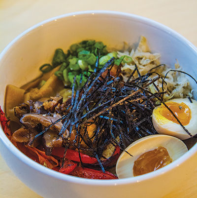 Dueling ramen